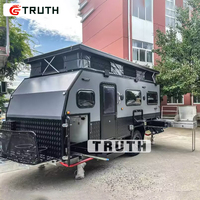 Truth Wholesale Camper Trailer pour la famille Luxury Rv Caravan Motor Homes Off Road Camper Trailer à vendre Caravan Trailer Camper