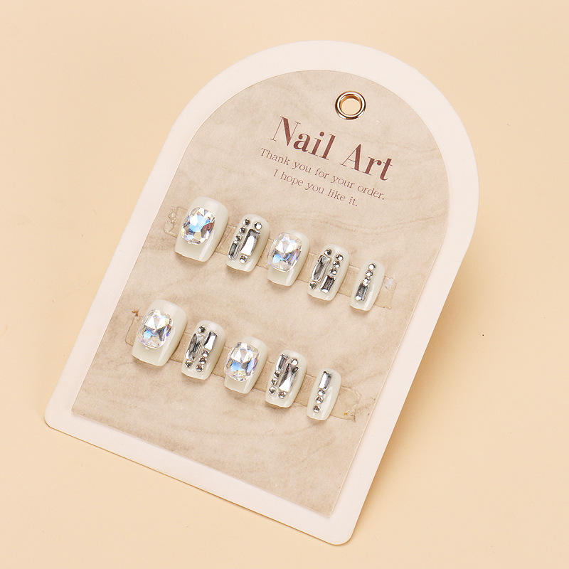 เล็บทำมือ1625กล่องขนาด10ชิ้น