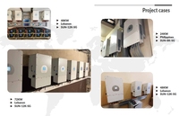 EU USA Jinko Deye ESS Kit Solaire Batterie Au Lithium Fer 10Kw 200Ah Batterie StackArk Bandes