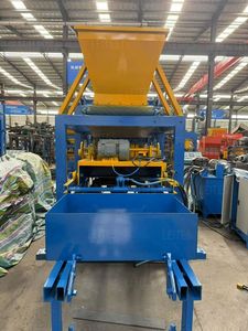 Đất sét rỗng khối rắn máy làm hoàn toàn tự động gạch làm máy móc PLC động cơ bánh hiệu quả cao áp lực thủy lực - Product Image 4