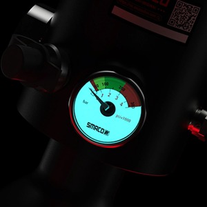 Tanque de Buceo Portátil Mini SMACO S300 de 0.5L, Cilindro de Aire de Aluminio para Buceo con Manómetro para Snorkel - Product Image 6