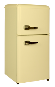 New Large Capacity 100-149L Triple Door Top-<b>Freezer</b> Refrigerator BCD-158S Energy Efficient Direct Cooling for Household Large Ca - Product Image 2