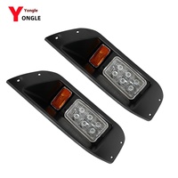 Phare LED EZGO pour voiturette de golf modèle TXT, ensemble de feux combinés pour la rénovation/amélioration des véhicules à moteur 2 temps