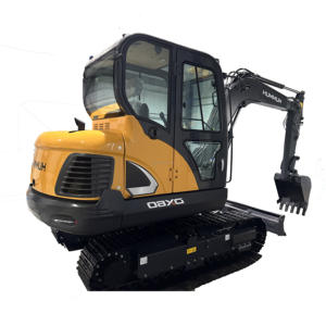 EPA Yanmar Motor HUMMUH 6 Tonnen Raupen bagger Original Hengli SPS Motor pumpe Getriebe Hengli Original Hersteller Lager - Product Image 1