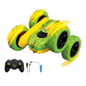 2.4GHz RC car360 độ ma sát xe ô tô điều khiển vô tuyến xe xoay ánh sáng xe 4WD RC diễn viên đóng thế xe đôi bên - Product Image 1