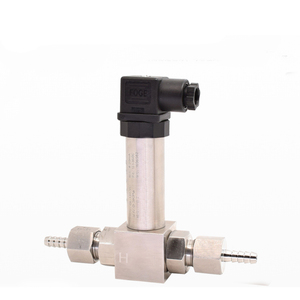 Transmetteur de pression différentielle à diffusion de silicium avec filtre, capteur de débit et affichage 4-20mA - Product Image 5