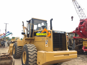 รถตักล้อยางมือสอง Cat 966F 966H รับน้ำหนักได้ 15 ตัน รุ่นปี 2020 ชิ้นส่วนสำคัญ-เครื่องยนต์ เกียร์ กำลัง 92 กิโลวัตต์ ใช้งาน 2500 ชั่วโมง ราคาถูก - Product Image 2