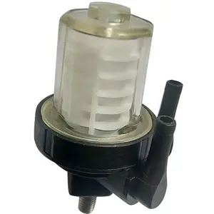 Séparateur d'eau à huile et huile en plastique, 1 pièce, filtre à carburant Marine Durable, installation facile, pour moteurs de bateau hors-bord Yamaha 9.9 — 40hp