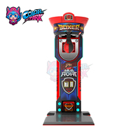 Machine d'arcade à monnayeur Boxer King pour centre de jeux Colorful Park