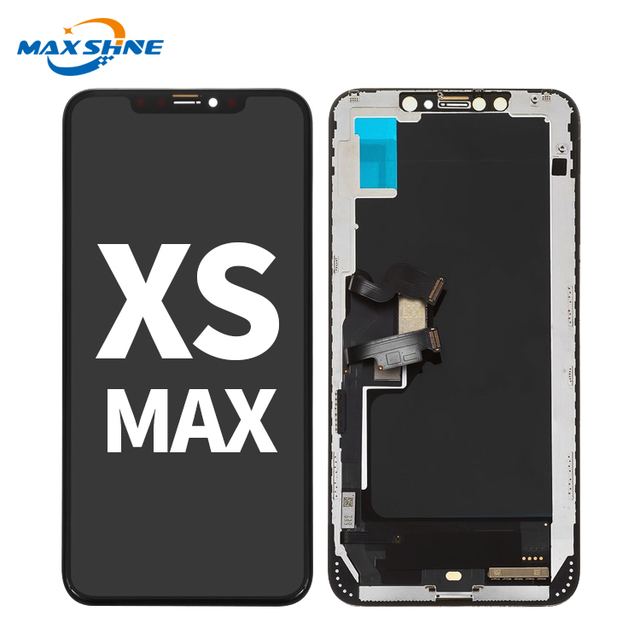 High Quality Original Mobile Phone Lcd Replacement Display Touch Screen Panel for iPhone Xs Max Repair Parts
