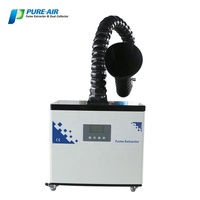 PURE-AIR食品ヒューム抽出器食品用食品煙抽出器