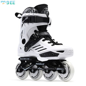 SeeMore toptan tekerlekli paten 4 tekerlekler Slalom rulo kayak ayakkabıları yetişkinler için paten - Product Image 6