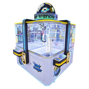 Taiwan mère conseil grue griffe 4 joueurs saisir poupée pièce poussoir prix chanceux Amusement intérieur Machine - Product Image 1