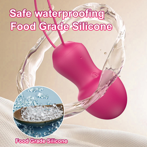 Grace-1 Vibromasseur balle en forme d'oeuf double avec application télécommande Vibromasseur massage clitoridien Sex Toy pour femmes Stimulation clitoridienne - Product Image 5