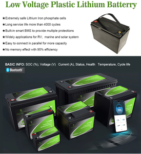 24V 100Ah LiFePO4 Batterijpakket - Diepcyclus zonne-energieopslag voor UPS & off-grid systemen (CE UN38.3 gecertificeerd) - Product Image 4
