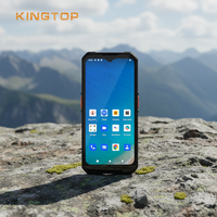 PDA robuste IP67 KP26 4G, 8 cœurs 2,0 GHz, 5000 mAh - 4 Go + 64 Go/6 Go + 128 Go, parfait pour la gestion d'entrepôt