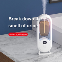 Diffuseur d'arômes intelligent à affichage numérique rechargeable, parfum d'ambiance pour la maison, huile essentielle, aromathérapie, prix d'usine