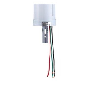 Interruptor de Control de Luz AS-25A IP66, Sensor de Alumbrado Público, Interruptor Fotoeléctrico Automático - Product Image 1