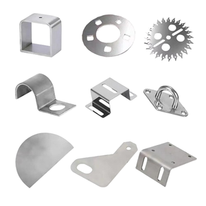 Pièces estampées sur mesure, fabrication de tôles en acier inoxydable de haute précision, service de découpe laser, pliage, soudage - Product Image 3