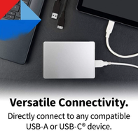 Hard Drive Eksternal Portabel Canvio Flex 4TB NAS Ready 2.5 Inch USB 3.0 HDD HDTX140XSCCA