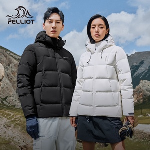 Pliot Mui Xe Ấm Bong Bóng Nóc Áo Khoác In Vịt Xuống Lông 700 Độn Ngoài Trời Mùa Đông Polyester Mens - Product Image 3