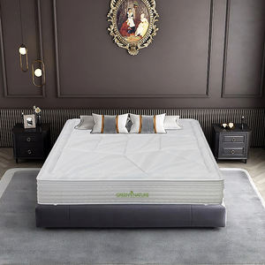 Matelas en mousse <span class=keywords><strong>de</strong></span> <span class=keywords><strong>latex</strong></span> avec soutien à ressorts ensachés, matelas hybride, épaisseur sur mesure, matelas pour chambre à coucher - Product Image 5