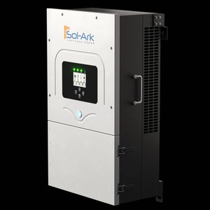 Inversor de Cadena Trifásico Sol-Ark 12K-2P Todo en Uno de 48V 6KW/12KW, Pre-Cableado, con Controlador Solar Híbrido MPPT para Uso Doméstico 12K-2P - Product Image 2