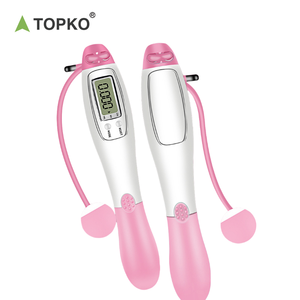 TOPKO-<span class=keywords><strong>Corde</strong></span> à <span class=keywords><strong>sauter</strong></span> intelligente à comptage de <span class=keywords><strong>calories</strong></span>, écran LCD, <span class=keywords><strong>corde</strong></span> d'entraînement durable et sans enchevêtrement - Product Image 6