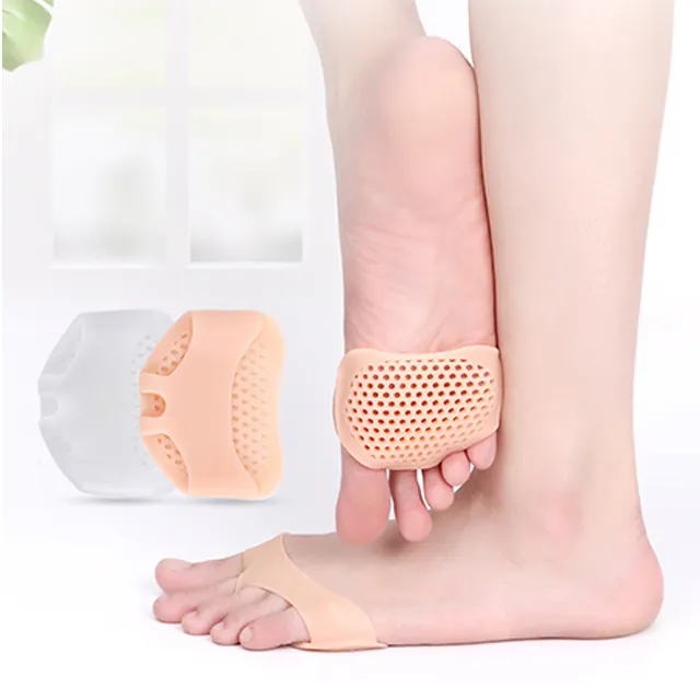 खीर कप तल आवेषण एड़ी पैर की एकमात्र नई सुखदायक पैर दर्द के लिए पैड ठंडा जेल पैर देखभाल पैड पैर की अंगुली का नाखून विभाजक