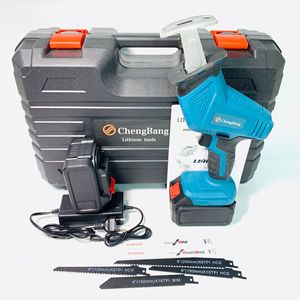 Scie sabre sans fil 20V portable, outils électriques rechargeables au lithium, machine de découpe légère pour bois et métal PG4392 Lith - Product Image 6
