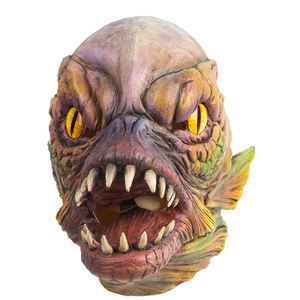 Máscara <span class=keywords><strong>de</strong></span> Piranha <span class=keywords><strong>de</strong></span> Látex, Máscara Completa <span class=keywords><strong>de</strong></span> Terror, Disfraz <span class=keywords><strong>de</strong></span> Terror, Accesorios <span class=keywords><strong>de</strong></span> Terror para Halloween, Carnaval, Disfraces - Product Image 2