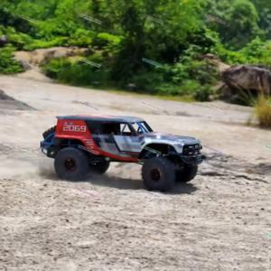 รถบังคับวิทยุ MJX SJY-H8p รุ่นใหม่มาถึงแล้ว ขนาด 1:8 มอเตอร์แบบไร้แปรงถ่าน รถออฟโรดบังคับวิทยุ ของเล่นแบบมีเซ็นเซอร์ - Product Image 4