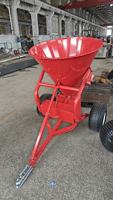Semoir/épandeur ATV - -210L/300kg. Épandeur de capacité pour ATV, à remorquer