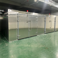 Hoge Efficiëntie 1000kg 2000kg Industriële Droogmachine Warmtepomp Droogmachine voor Fruit en Groenten Mango Dehydrator