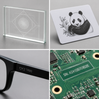 Vente directe d’usine de machine de marquage laser UV de type split, 5W ou 10 W, haute précision, adaptée aux circuits imprimés, au verre et à l’acrylique