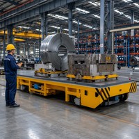 Nouvelle grue portique motorisée électrique Yiteng Mini, capacité 40 tonnes, portée 10 m, hauteur de levage 20 m, utilisation intérieure/extérieure, commande au sol + télécommande