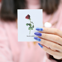 Nouvelles Décorations d'Ongles 3D Imperméables en Forme de Cœur Couleur Unie Marque Huizi 2026