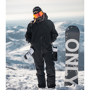 <span class=keywords><strong>Pantalones</strong></span> de Forro Polar Holgados para <span class=keywords><strong>Esquí</strong></span>, Unisex, Impermeables, Transpirables y Cálidos para Invierno - Product Image 6