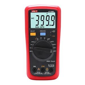 Multimeter UNI-T UT136B+ Multimeter Popular Small Multimeter 1000V 10A AC/DC Voltage And Current LCD Display