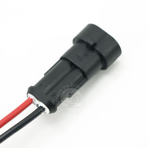 Kendaraan kustom 2-P pria tahan air 15CM kabel dan kabel listrik - Product Image 6