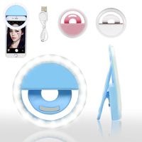 Vente directe d'usine personnalisation téléphone anneau lumineux Net rouge diffusion en direct anneau lumineux dédié