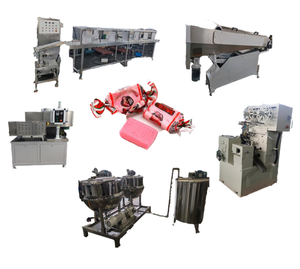 Mềm Chewy kẹo dây chuyền sản xuất trái cây Chewy kẹo Máy kẹo mềm - Product Image 1