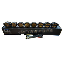 Barre lumineuse LED tout-terrain 4x4 en gros, barre lumineuse de voiture, feux de brouillard clignotants, autres accessoires extérieurs