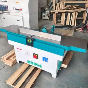Machine droite <span class=keywords><strong>en</strong></span> spirale robuste et rabot d'établi pour le travail du <span class=keywords><strong>bois</strong></span> de meubles et la planification de surface - Product Image 1