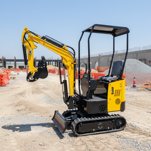 Miniexcavadora HIGHTOP HT10BZ de Alta Confiabilidad con Motor Briggs&<span class=keywords><strong>Stratton</strong></span> de 7 Kw y Certificaciones CE y EPA - Product Image 1