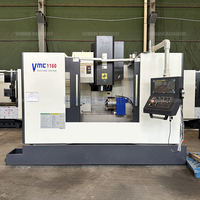 Centre d'usinage CNC de haute qualité VMC1160 Machine de routeur CNC en bois