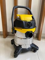 Aspirateur à Grande Puissance 2026 pour Poussière et Cendres, Portable, Type Tambour, 20L
