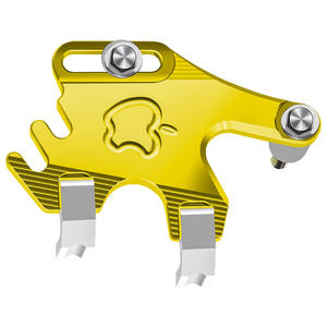 Piezas de Motocicleta, Piezas de Modificación de Motocicleta: Cubierta Inferior de Bomba CNC de Color Sólido - Product Image 3