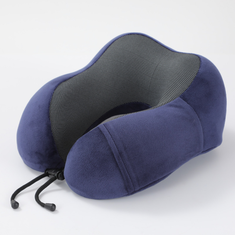 Bleu marine - Oreiller cervical simple