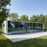 Nouvelle tendance de design : Cabine Apple, maisons préfabriquées miniatures, abri mobile, pod détachable, maison en dôme, cabine Apple
